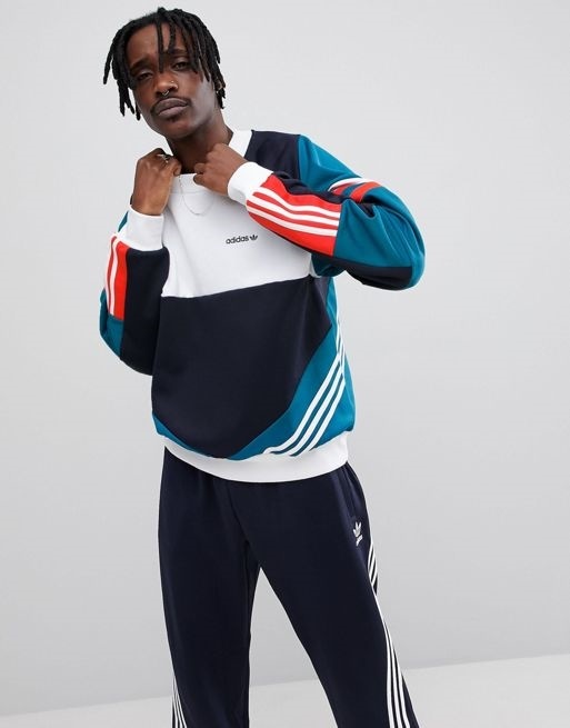 adidas originals vintage sweatshirt