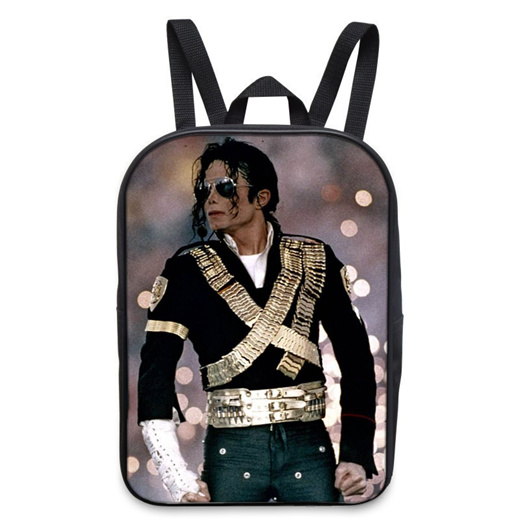 michael jackson book bag