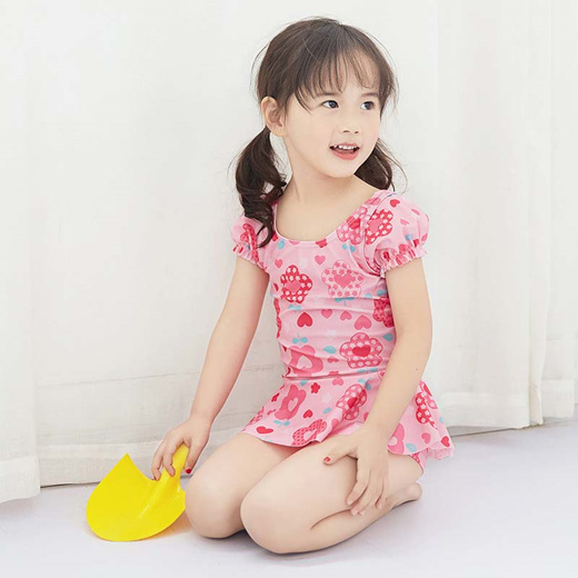 little girls swim dress