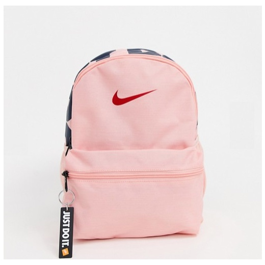 nike pink mini backpack