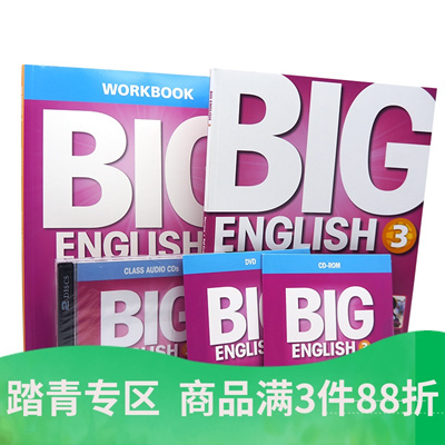 English Wordpower Pearson Longman American Children S Flagship Programme Big English Contains Third - 