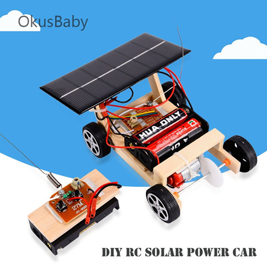 solar power rc car