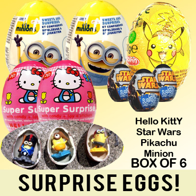 minion surprise egg