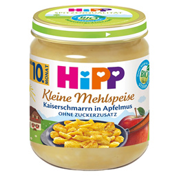 Hipp 이유식 카이저슈마렌 200g 6팩 10개월 이상 Small pastry Kaiserschmarrn in applesauce from the 10t