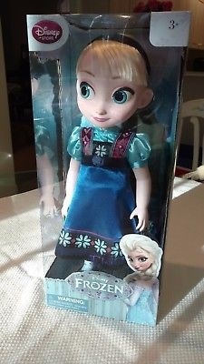 elsa animator doll