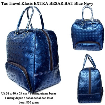 Tas Travel Klasis Extra Besar BAT blue