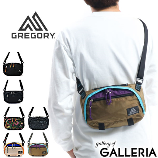 gregory floral sling bag