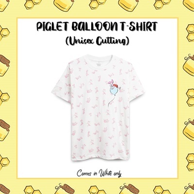 PIGLET BALLOON T-SHIRT