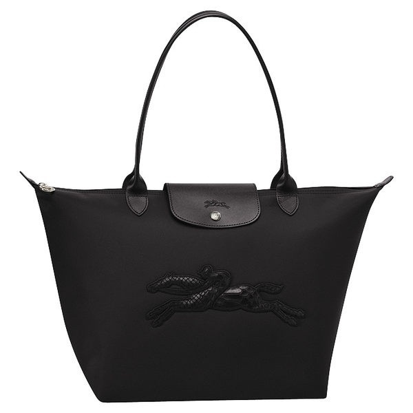 Nylon Tote Bags: Longchamp Victoire Handbag