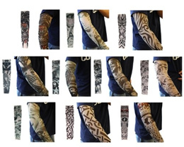 Temporary Tattoo Sleeves for Men,8pcs Fake Tattoos Arts Temporary Fake Slip  On Tattoo Sunscreen Arm Sleeves Body Art Stockings Protector,Crown  Heart,Skull,Rose Unisex Stretchable Cosplay Accessories : Buy Online at  Best Price in