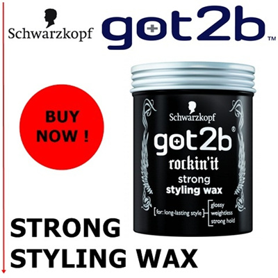 Qoo10 Rock Your Style With Got2b Rockin It Strong Styling Wax