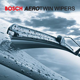 BOSCH Aerotwin Flat Blade Wiper Blade Set 600/575mm - A955S