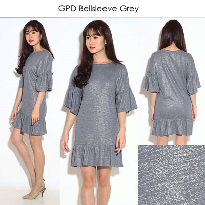 GPD Bellsleeve Grey
