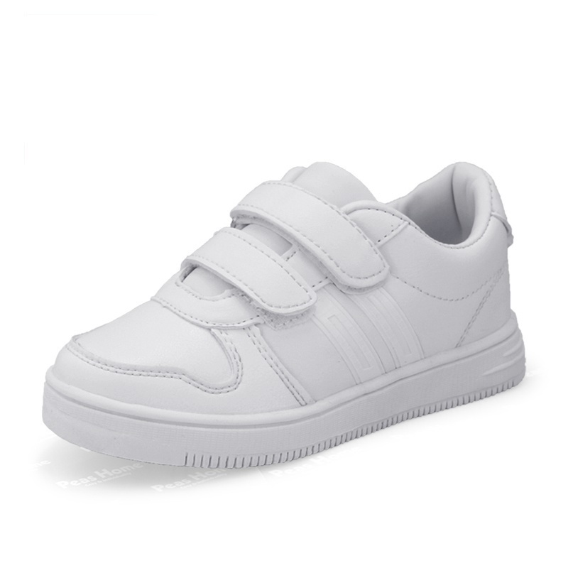 all white school shoes