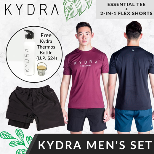 Wearing the Kydra Flex Shorts in Hong Kong