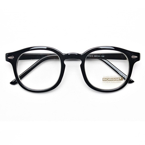 Qoo10 ファッションの眼鏡 Fashion Glasses モダン四角シンプル眼鏡 めがね G0081 Men S Bags Shoes