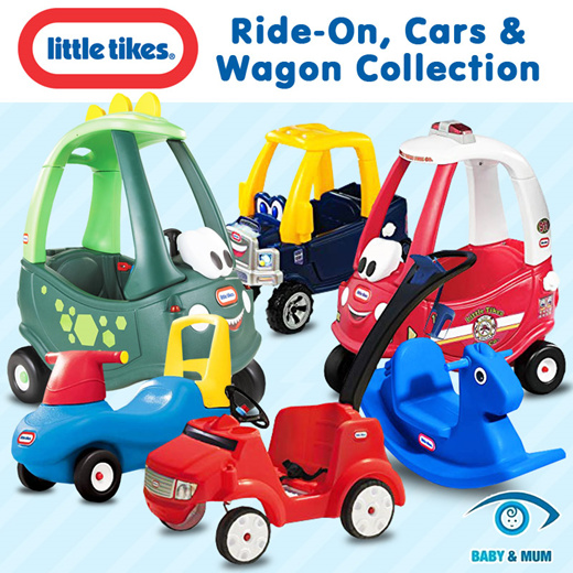 little tikes ride on toys