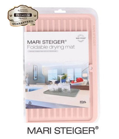 Mari Steiger Fordable Silicone Dish Drying Mat