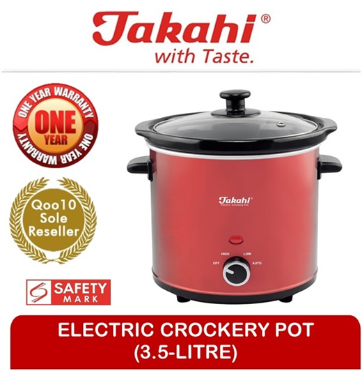 takahi slow cooker 3.5 liter