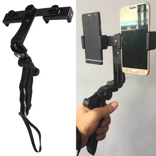 two phone tripod