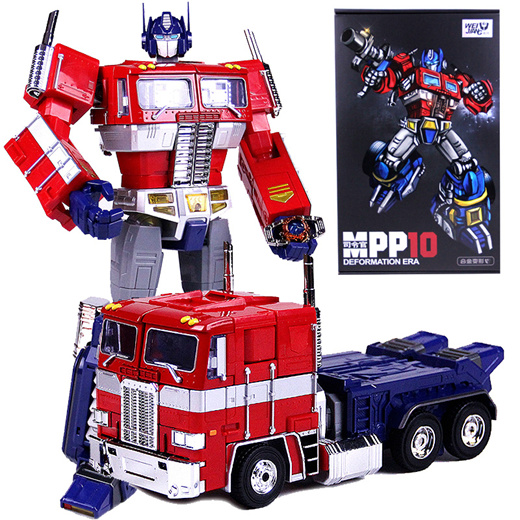 large optimus prime transformer