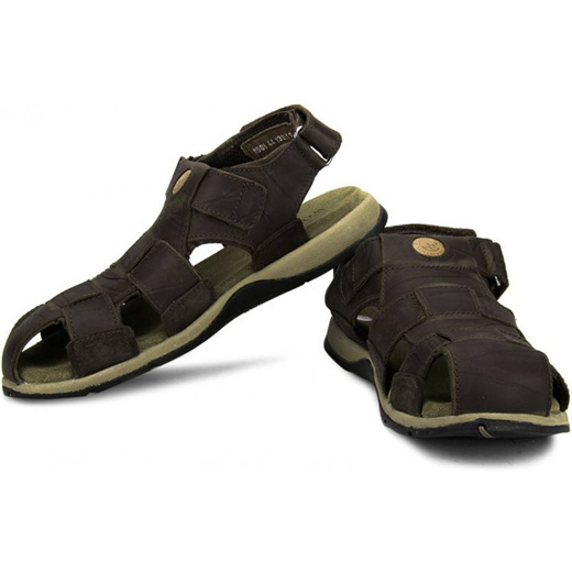 woodland fisherman sandals