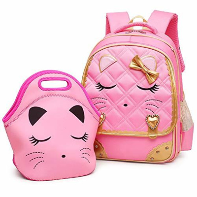 hyundly cat face backpack