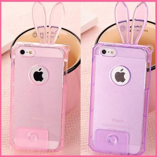 Qoo10 かわいい クリスタル ウサギiphone5s Iphone5ケース Iphone5 ケース Case Iphone4sケース アイフォン5s Smartphone Tab