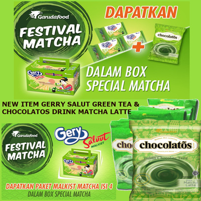 Qoo10 - NEW ITEM ! Chocolatos Matcha Latte 26gr isi 10 sct