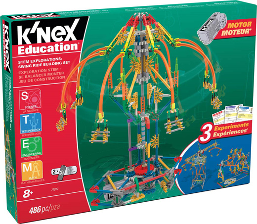 knex swing ride