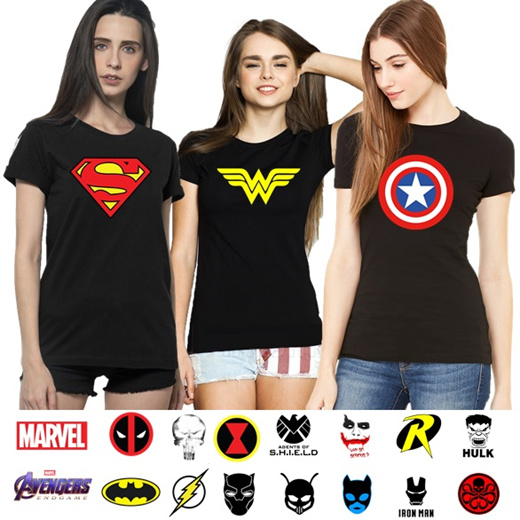 avengers t shirt ladies