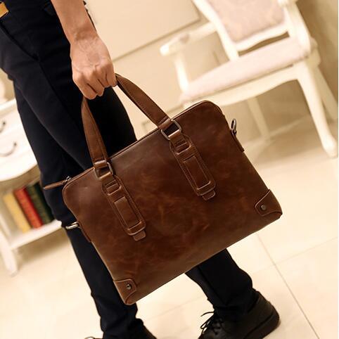 business casual messenger bag