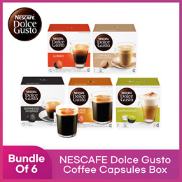 Nescafe Dolce Gusto Starbucks House Blend Americano x 3 Boxes (36 Capsules)  36 Drinks