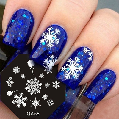 Qoo10 Inspiring Winter Nail Art Designs Ideas For Girls Stamping