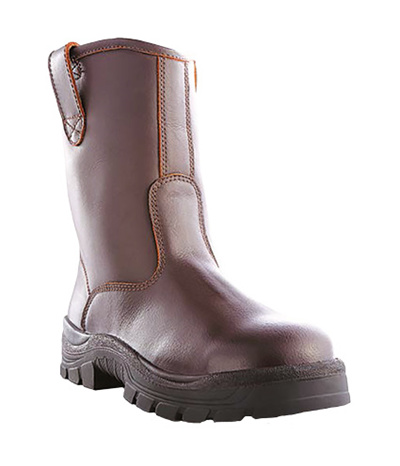 b and q safety boots