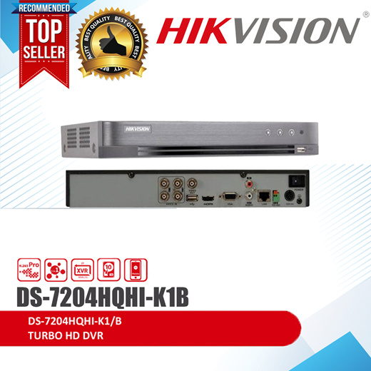Qoo10 Hikvision Ds 74hqhi K1 B Turbo Hd Dvr Cameras Recorders