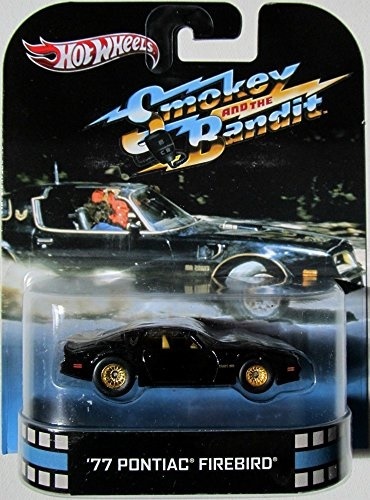 smokey and the bandit hot wheels car