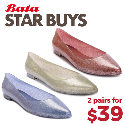 bata jelly shoes