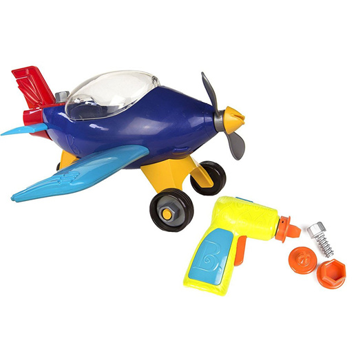 b toys airplane