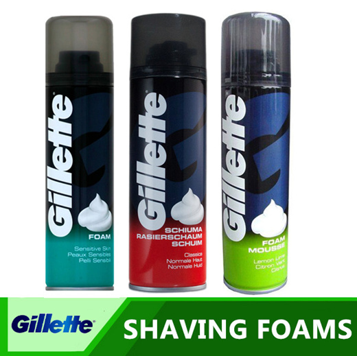 gillette shaving foam mousse