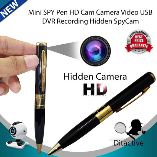 a camera pen