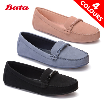 bata loafers for ladies