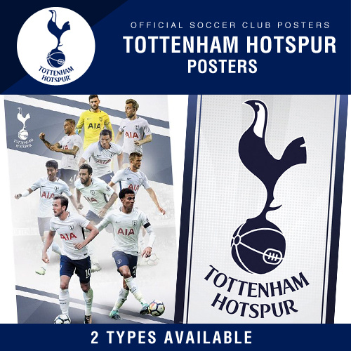 Tottenham Hotspur FC Team Players Poster 