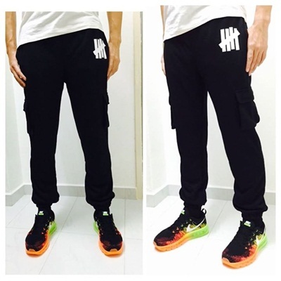 undefeated joggers