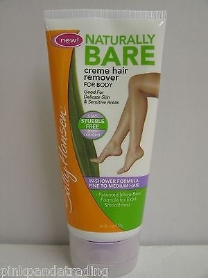 Qoo10 2 X Sally Hansen Naturally Bare Cream Hair Remover For