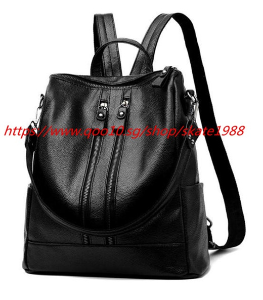 korean bag black