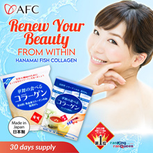 [3FOR$50] ★ AFC Hanamai Marine Collagen Powder ★ 100% Collagen Peptide | Pure Collagen 