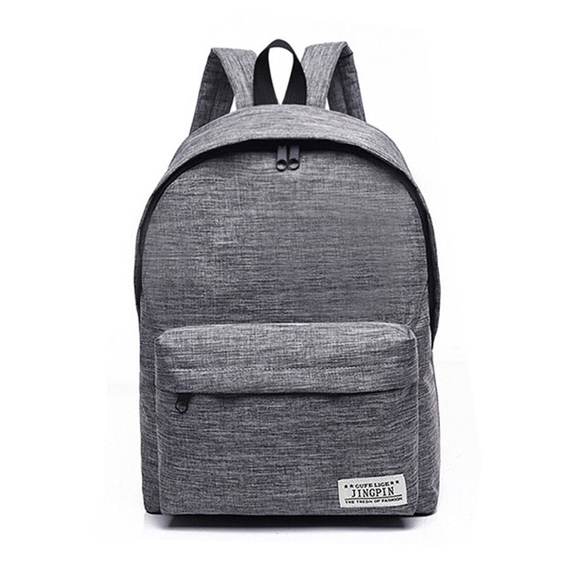 simple canvas backpack