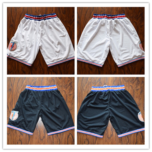 stitched basketball shorts