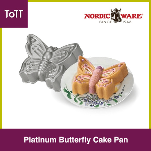 Nordic Ware Butterfly Cake Pan